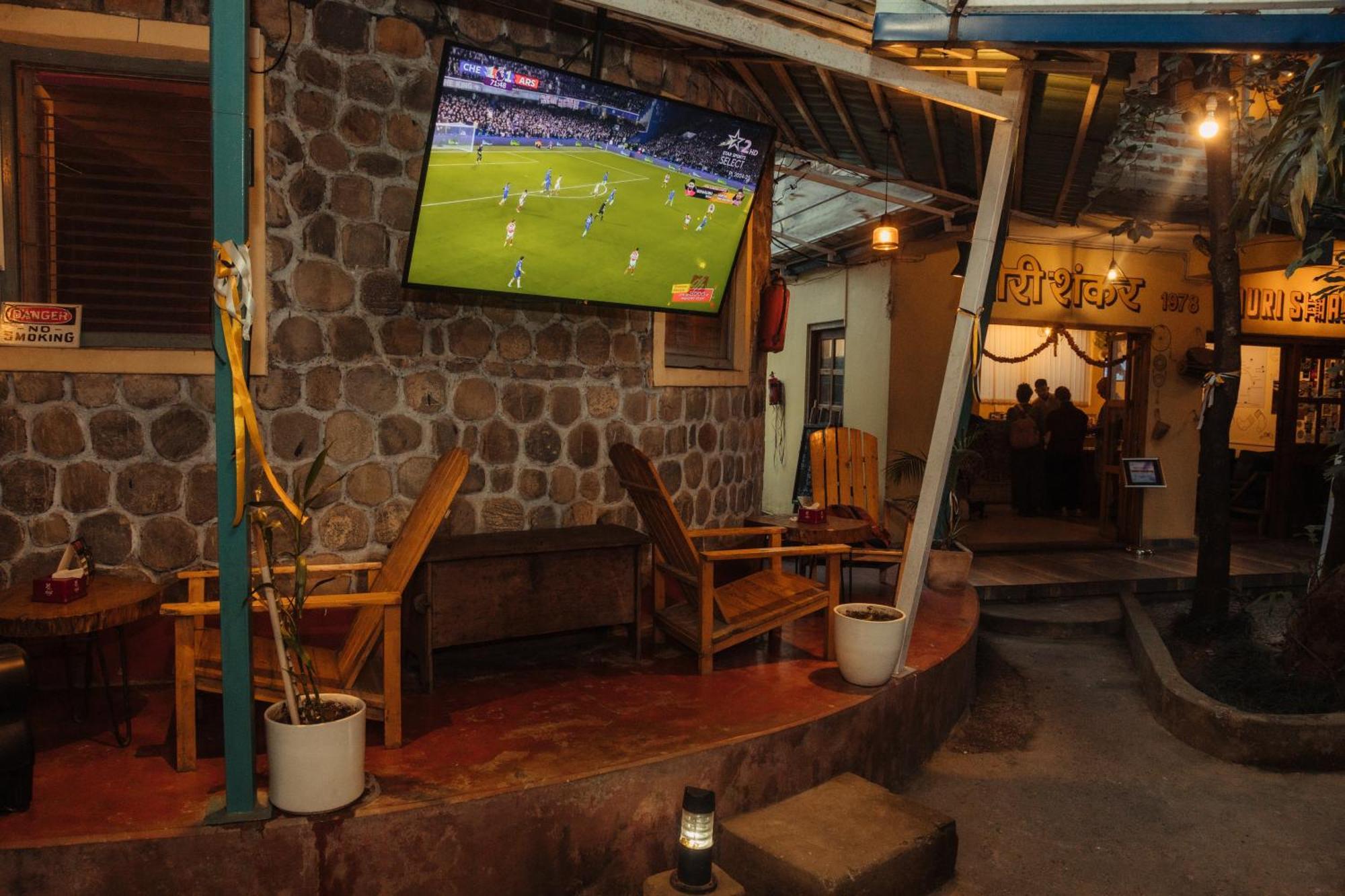 Gaurishankar Backpackers Hostel Pokhara Eksteriør bilde