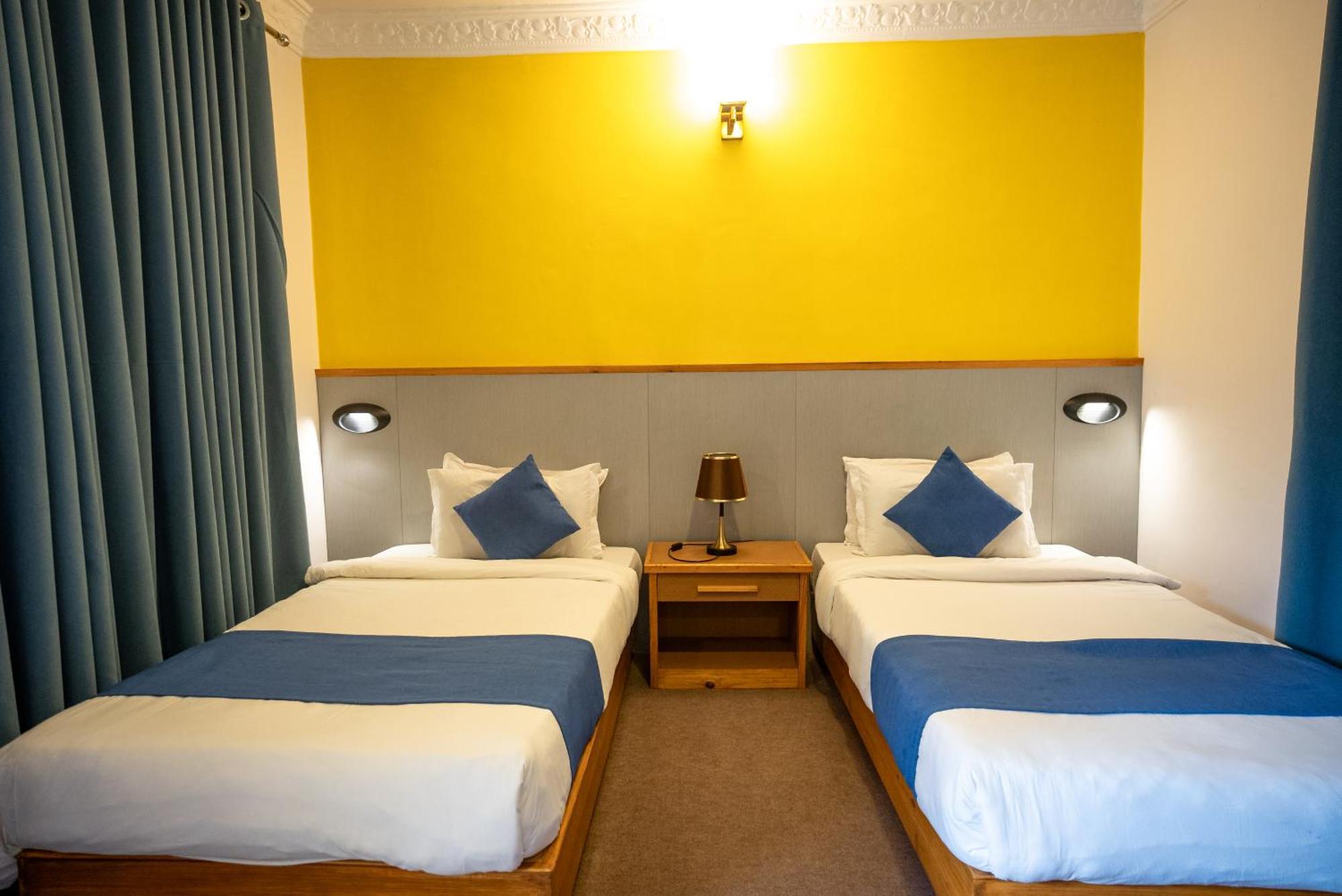 Gaurishankar Backpackers Hostel Pokhara Eksteriør bilde