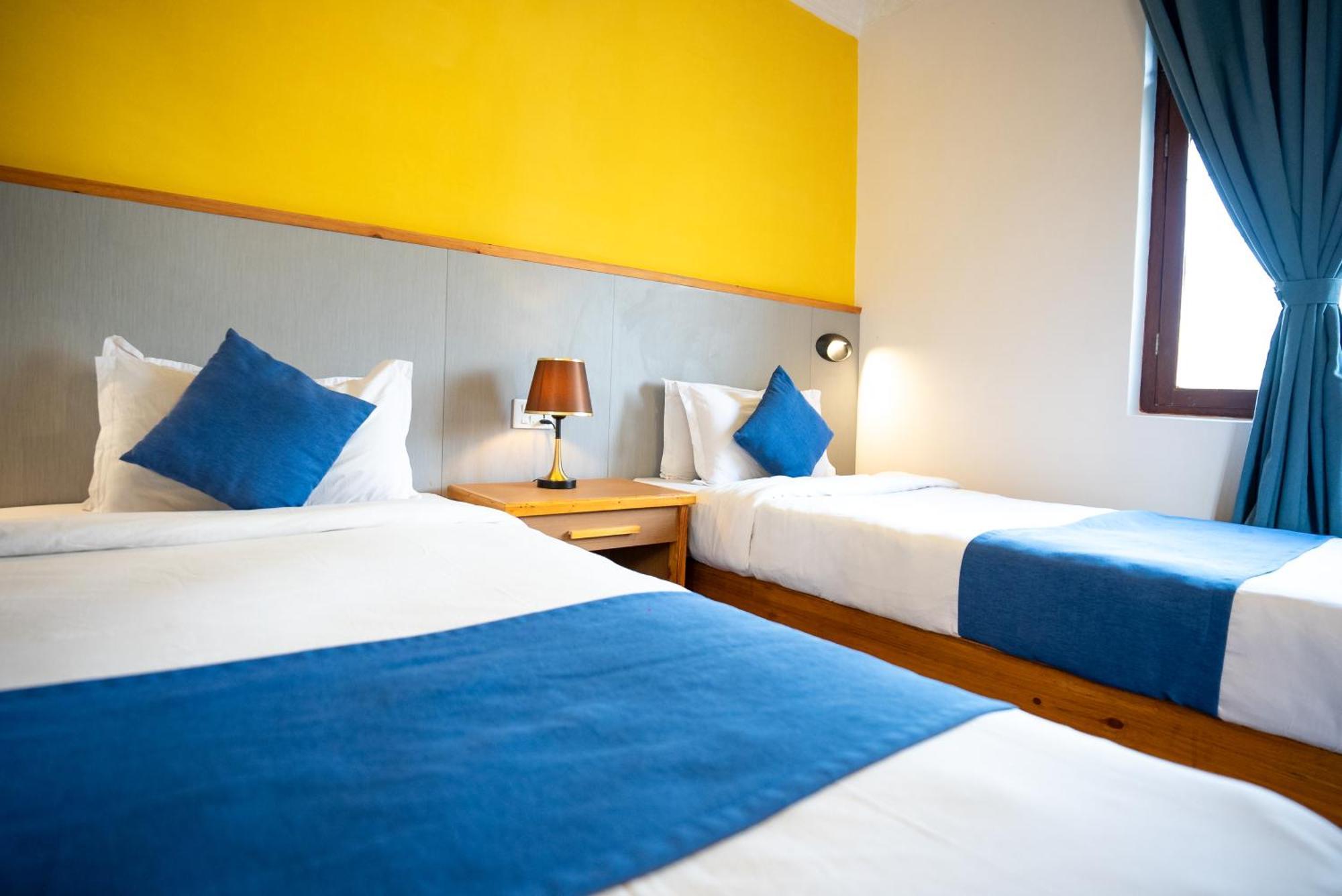 Gaurishankar Backpackers Hostel Pokhara Eksteriør bilde