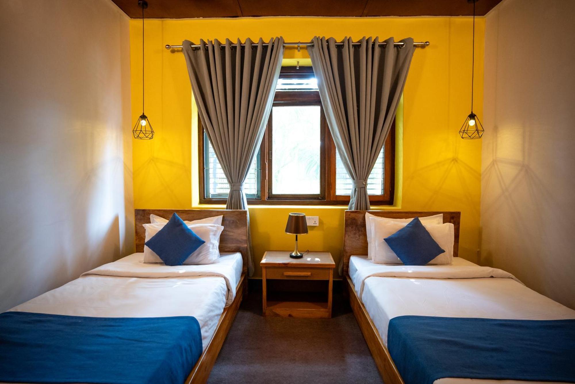 Gaurishankar Backpackers Hostel Pokhara Eksteriør bilde