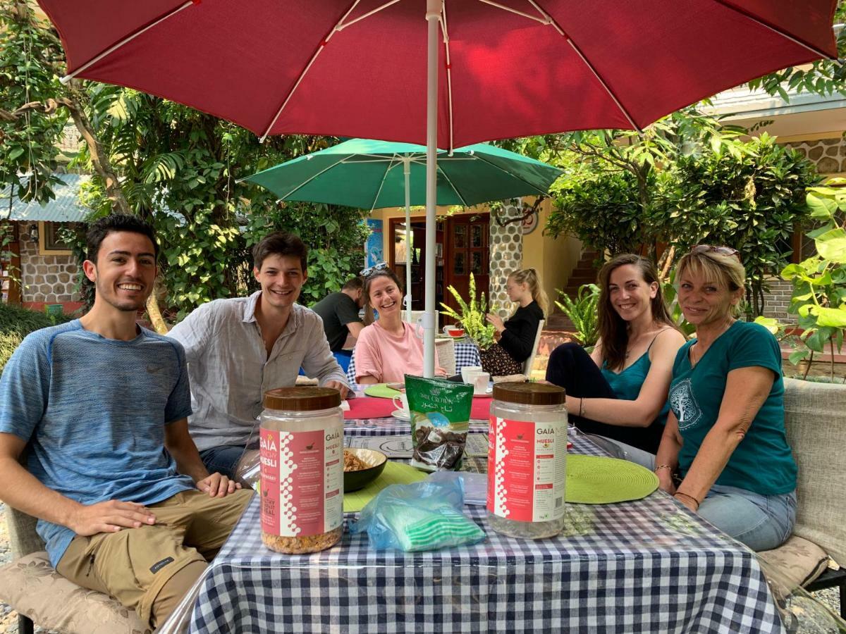 Gaurishankar Backpackers Hostel Pokhara Eksteriør bilde