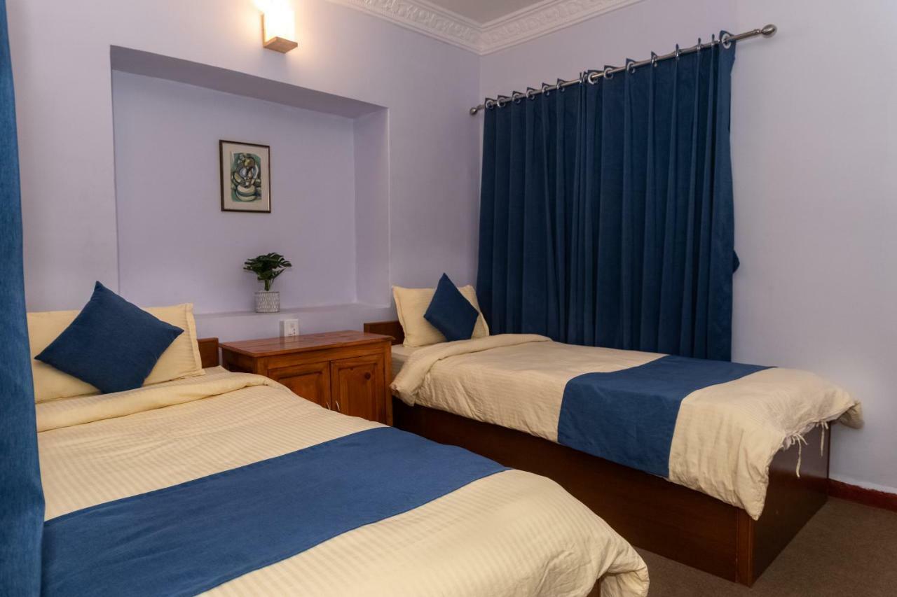 Gaurishankar Backpackers Hostel Pokhara Eksteriør bilde