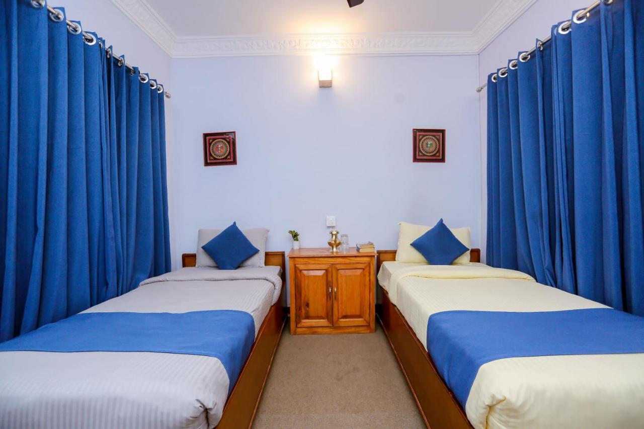 Gaurishankar Backpackers Hostel Pokhara Eksteriør bilde