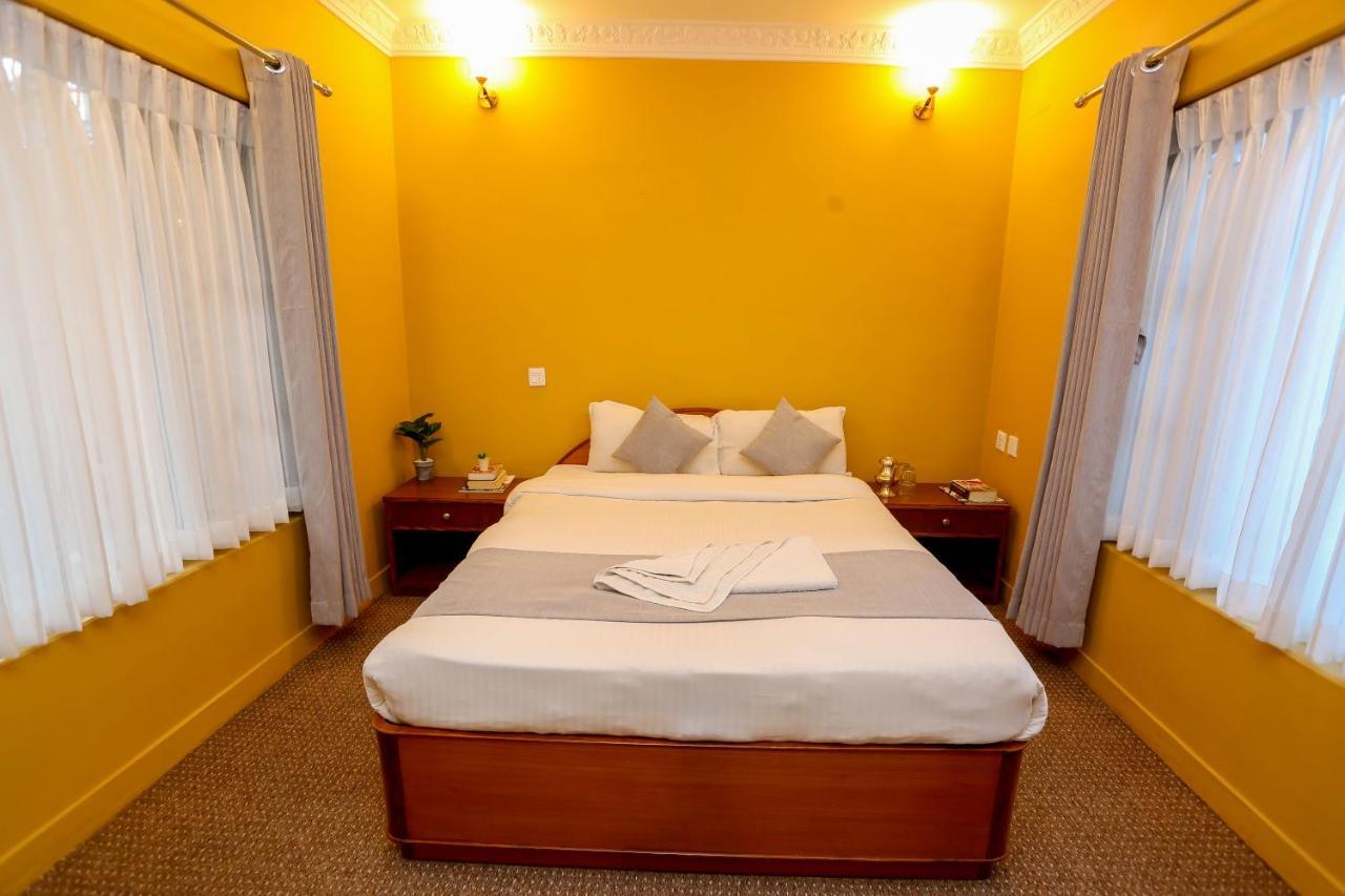 Gaurishankar Backpackers Hostel Pokhara Eksteriør bilde