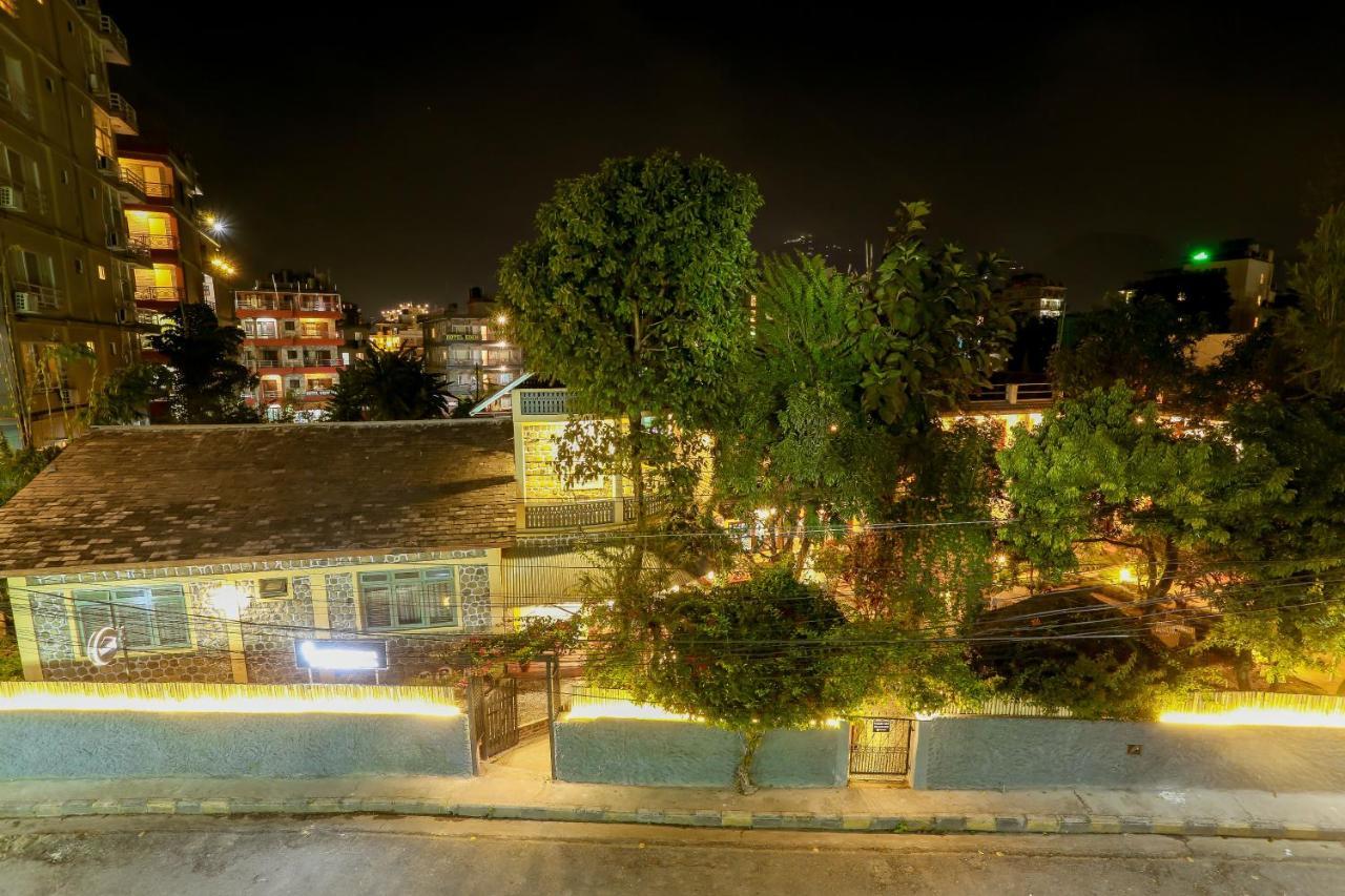 Gaurishankar Backpackers Hostel Pokhara Eksteriør bilde